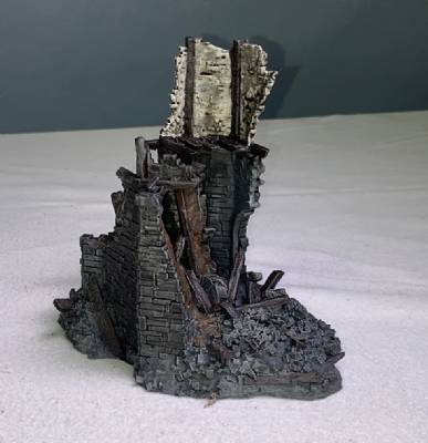 Destroyed Watchtower